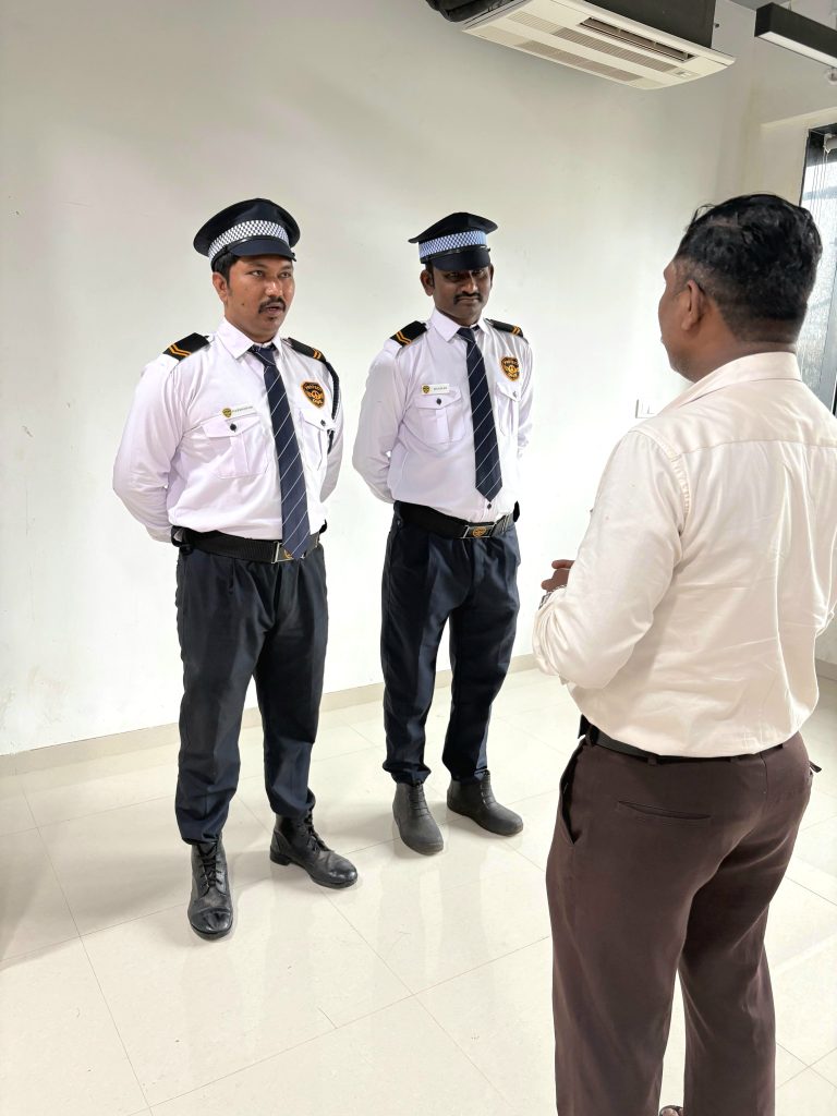 Hire trained and professional security guards in Mumbai. Trusted by residential, commercial, and industrial clients for top-rated safety solutions.